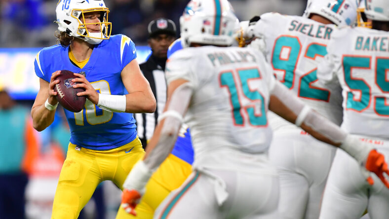 the best uniforms in football are - Los Angeles Chargers