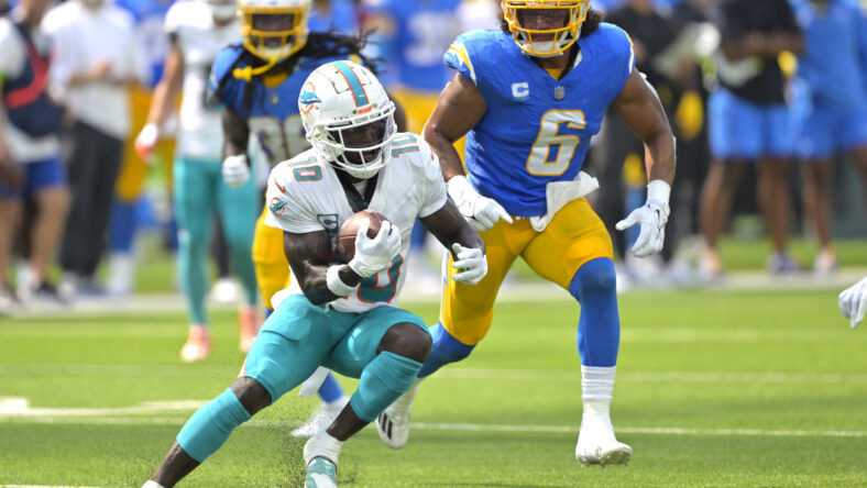 Los Angeles Chargers Injury Update Week 3: Austin Ekeler Ruled Out, Bosa Questionable 4 NFL: Miami Dolphins at Los Angeles Chargers