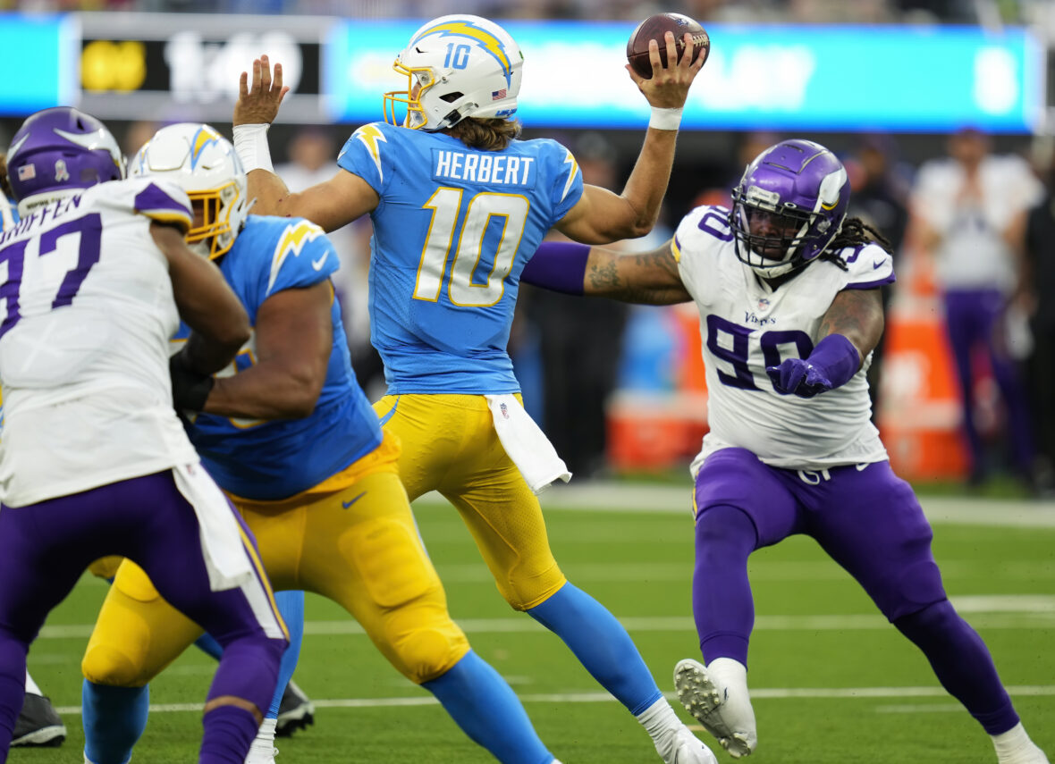 Chargers vs. Vikings Deep Dive Two 02 Teams Bad In Different Ways