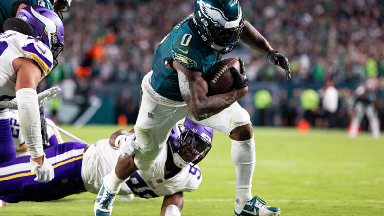 Chargers vs. Vikings Deep Dive: Two 0-2 Teams- Bad In Different Ways 5 NFL: Minnesota Vikings at Philadelphia Eagles