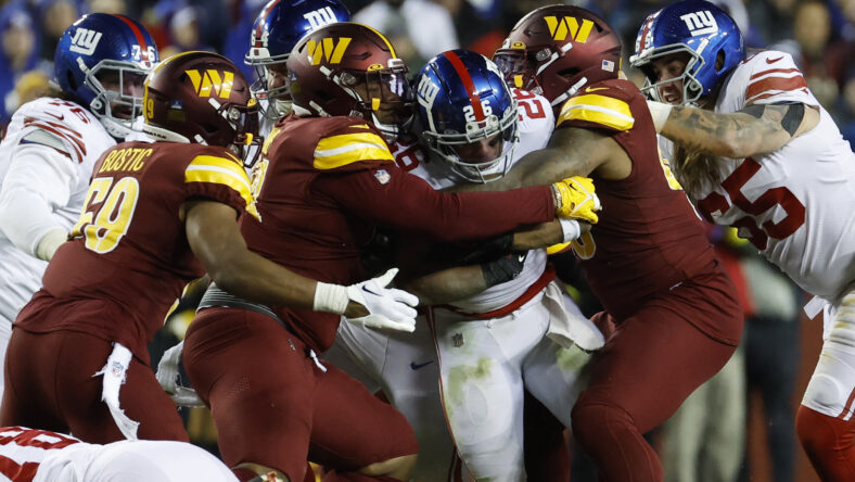 2023 Fantasy Football - Week 1 DFS Optimal Lineup 7 NFL: New York Giants at Washington Commanders