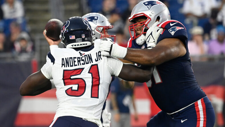 NFL: Preseason-Houston Texans at New England Patriots