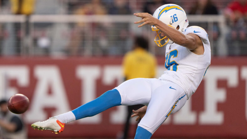 NFL: Preseason-Los Angeles Chargers at San Francisco 49ers