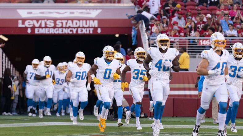 NFL: Preseason-Los Angeles Chargers at San Francisco 49ers