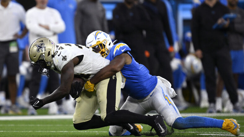 NFL: Preseason-New Orleans Saints at Los Angeles Chargers