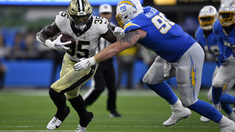 NFL: Preseason-New Orleans Saints at Los Angeles Chargers