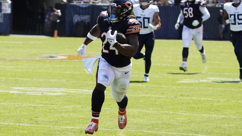 2023 Fantasy Football - Week 1 DFS Optimal Lineup 6 NFL: Preseason-Tennessee Titans at Chicago Bears