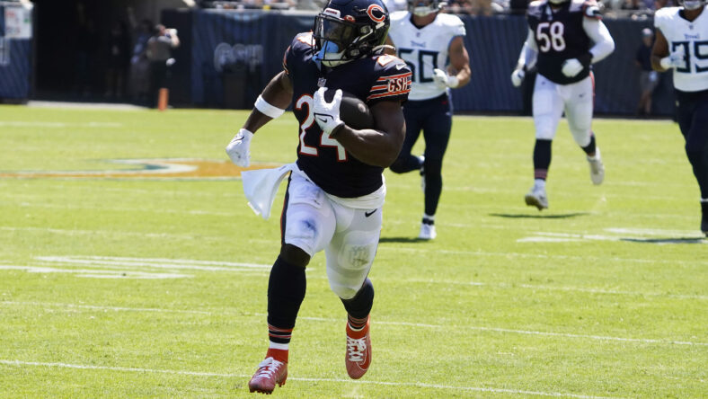 NFL: Preseason-Tennessee Titans at Chicago Bears