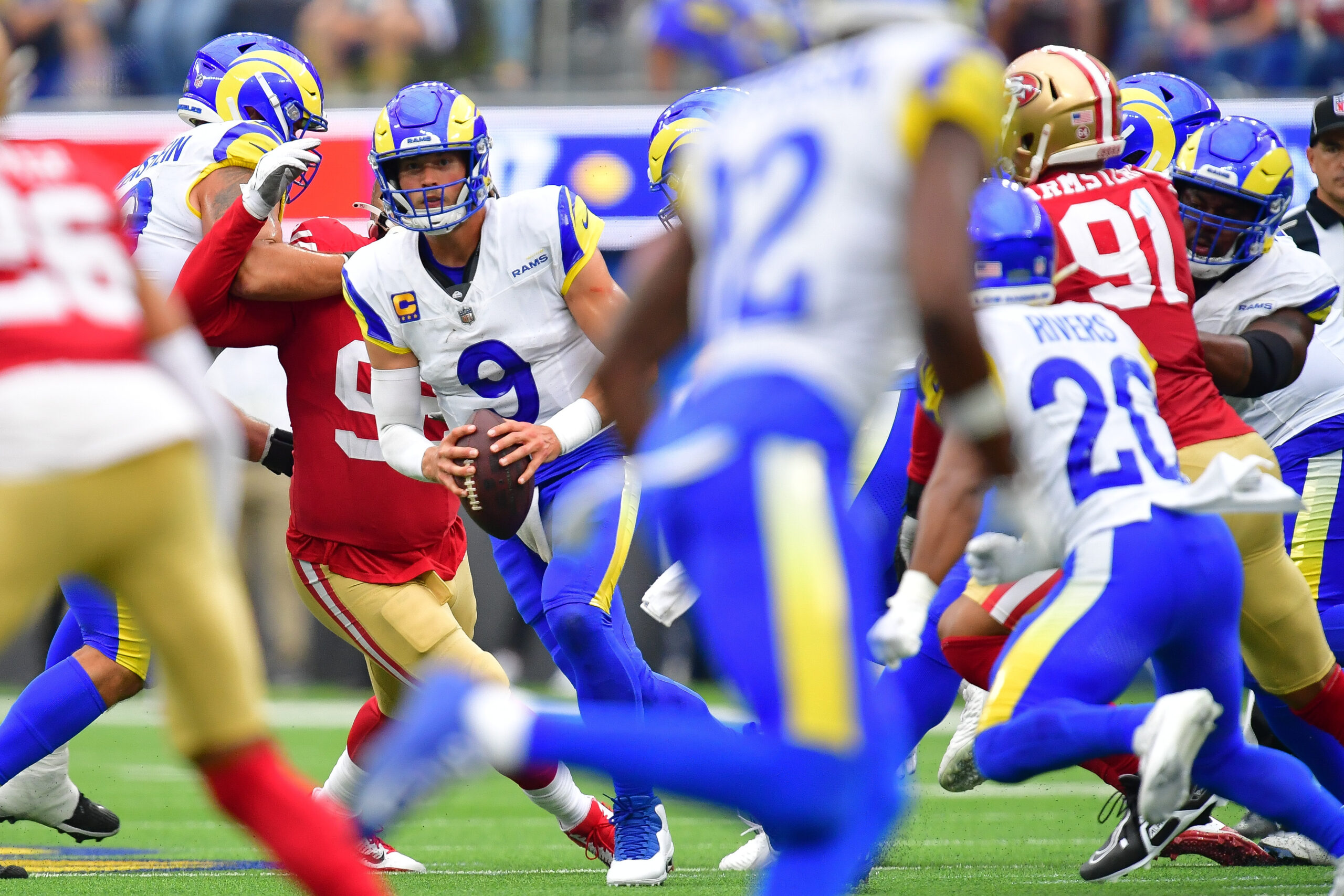 Rams Vs. 49ers Recap: Rams' Late Rally Falls Short in 30-23 Loss