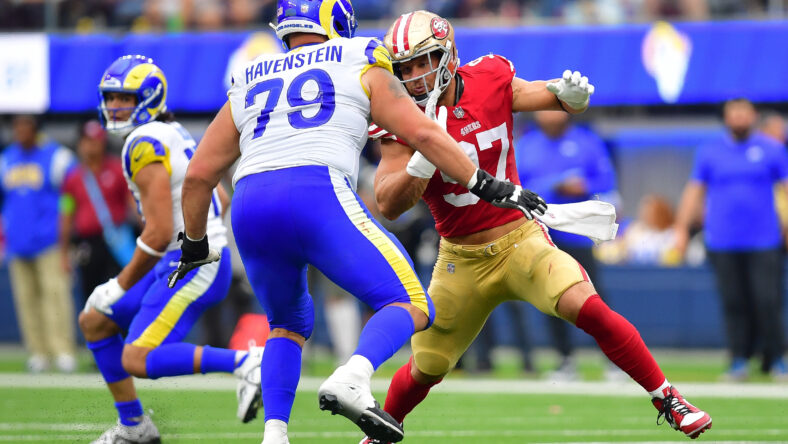 NFL: San Francisco 49ers at Los Angeles Rams