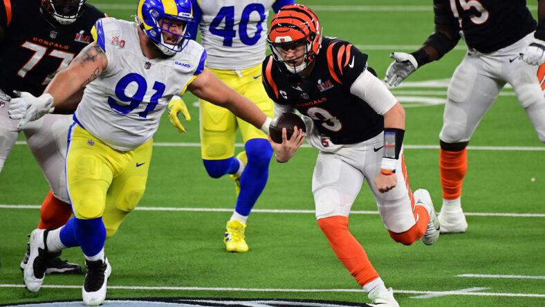 The 2023 Rams Aren't Contending But Aren't Tanking Either 1 NFL: Super Bowl LVI-Los Angeles Rams at Cincinnati Bengals