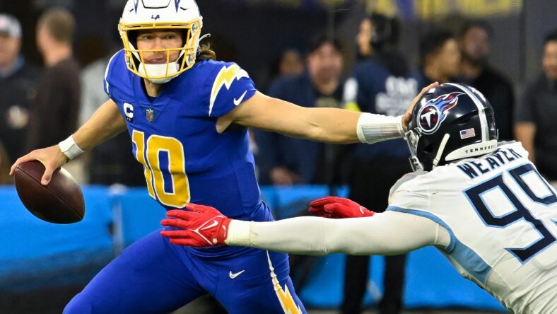NFL: Tennessee Titans at Los Angeles Chargers