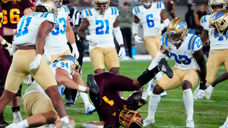 Possible 2023 UCLA Trap Games 4 Syndication: Arizona Republic