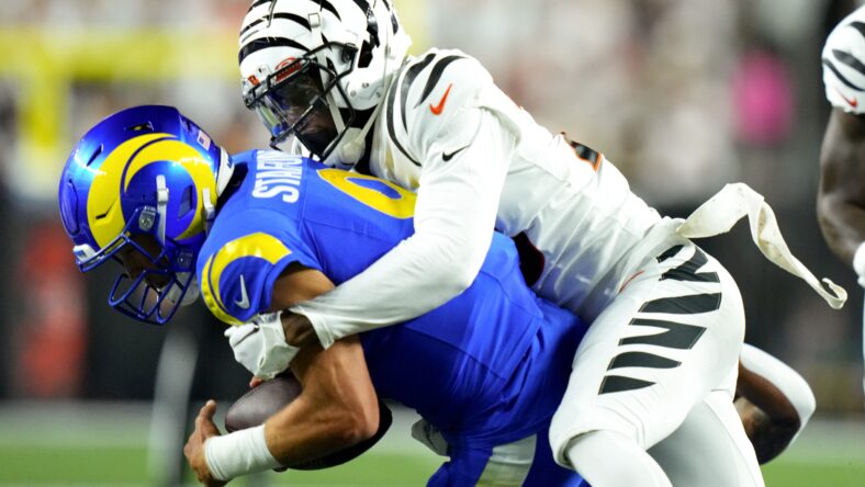 Rams Vs. Bengals