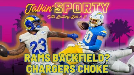 Los Angeles Rams New Look Backfield? Los Angeles Chargers Charger Again? LA Sports Best Bets!