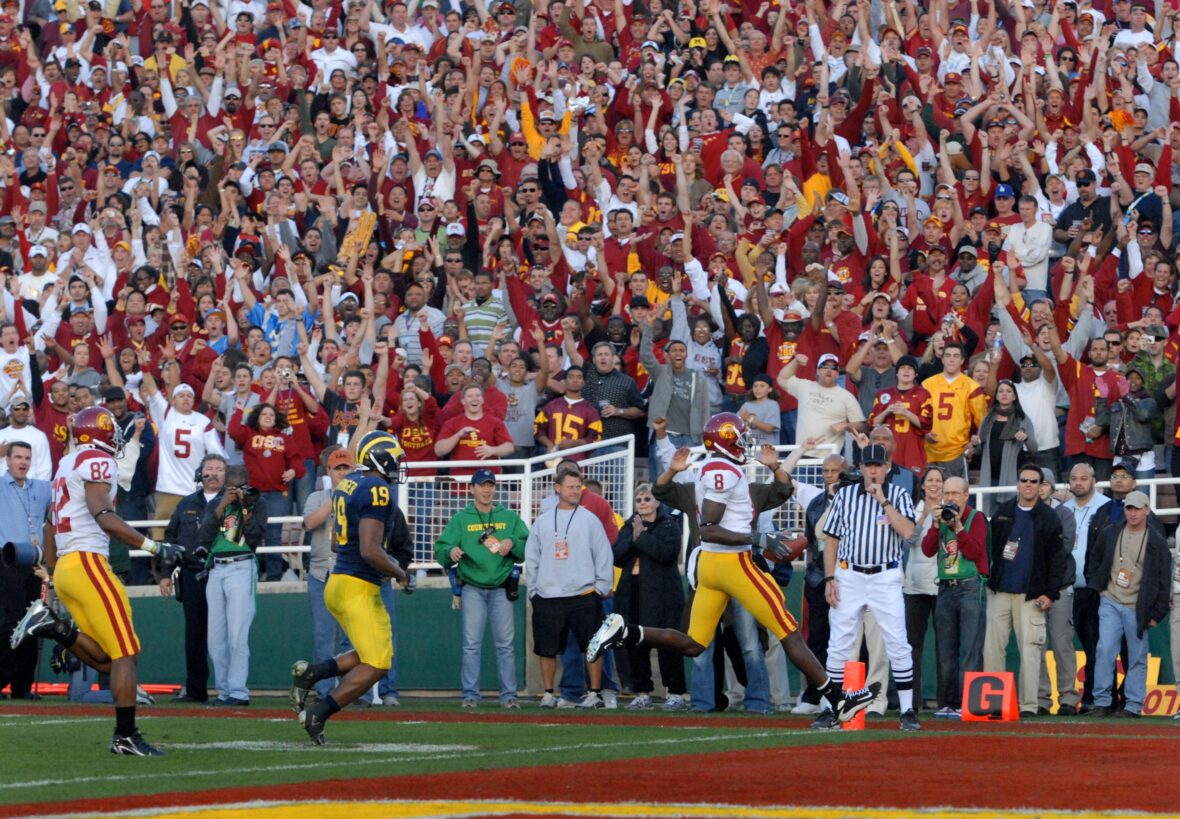USC Trojans 2024 Schedule Prediction LAFB Network