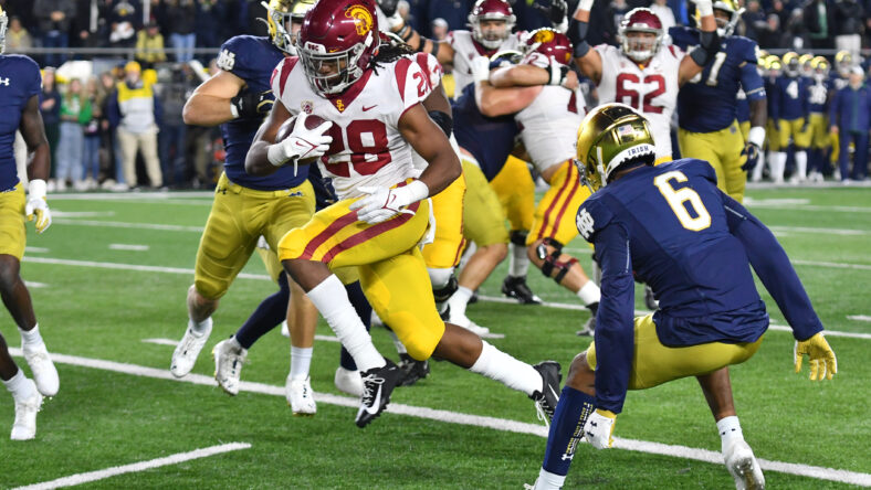 NCAA Football: Southern California at Notre Dame