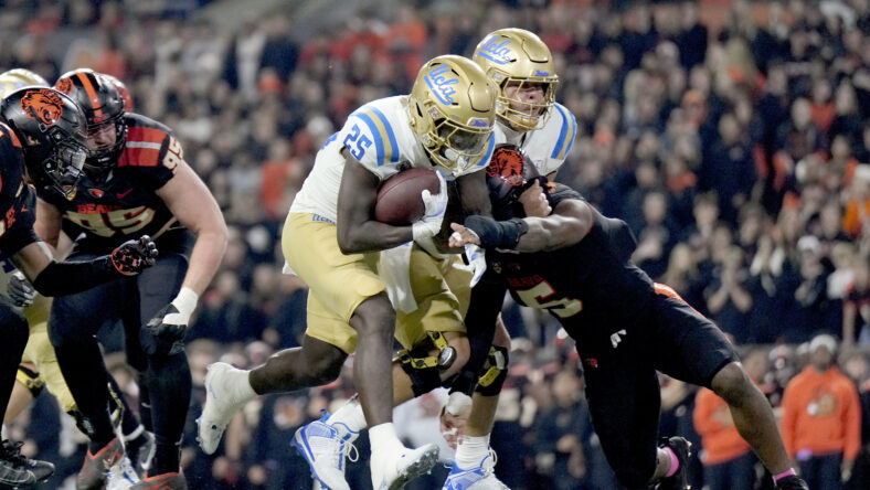 Bruins Offense Soul Searching After OSU Loss 5 NCAA Football: UCLA at Oregon State