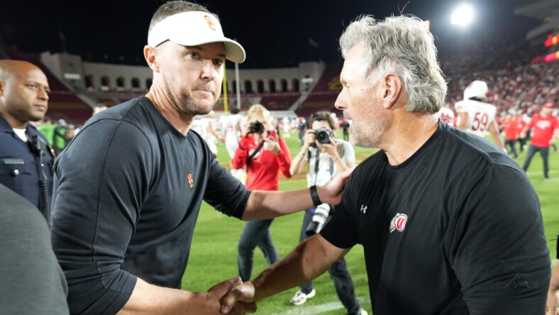 USC Trojans Tumble In New AP Top 25 Poll After Losing To Utah 1 NCAA Football: Utah at Southern California