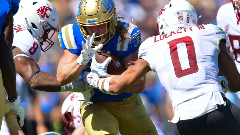 UCLA vs. Washington State: Bruins Dominant Defense Suffocates Cougars, 25-17 4 NCAA Football: Washington State at UCLA