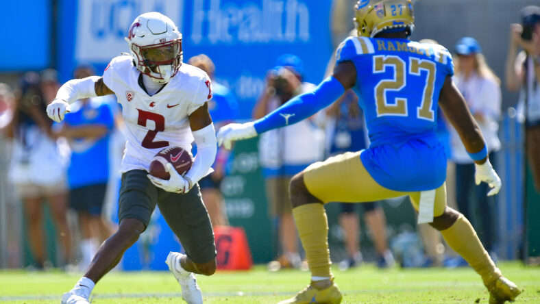 UCLA vs. Washington State: Bruins Shock #13 Ranked Cougars 3 NCAA Football: Washington State at UCLA