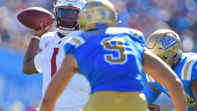 UCLA vs. Washington State: Bruins Dominant Defense Suffocates Cougars, 25-17 3 NCAA Football: Washington State at UCLA