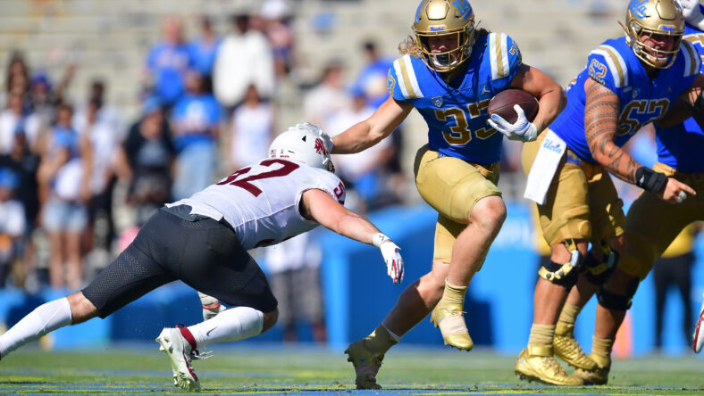 UCLA vs. Washington State: Bruins Shock #13 Ranked Cougars 5 NCAA Football: Washington State at UCLA