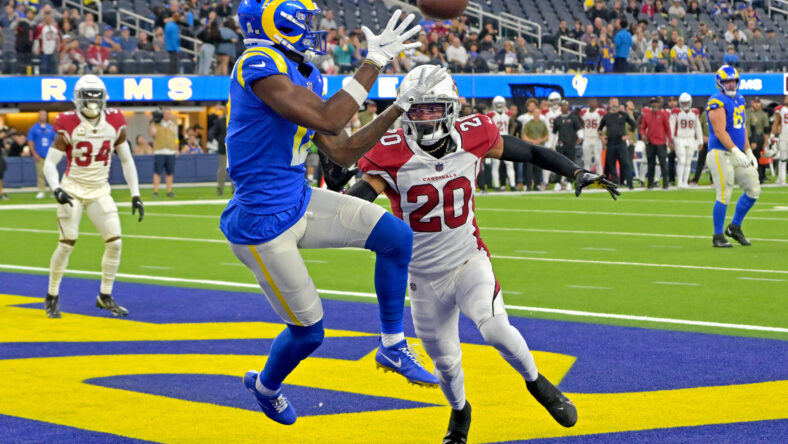 NFL: Arizona Cardinals at Los Angeles Rams