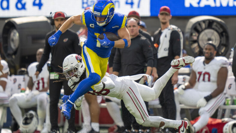Rams Find Balance in Win Over Cards, 26-9 4 NFL: Arizona Cardinals at Los Angeles Rams