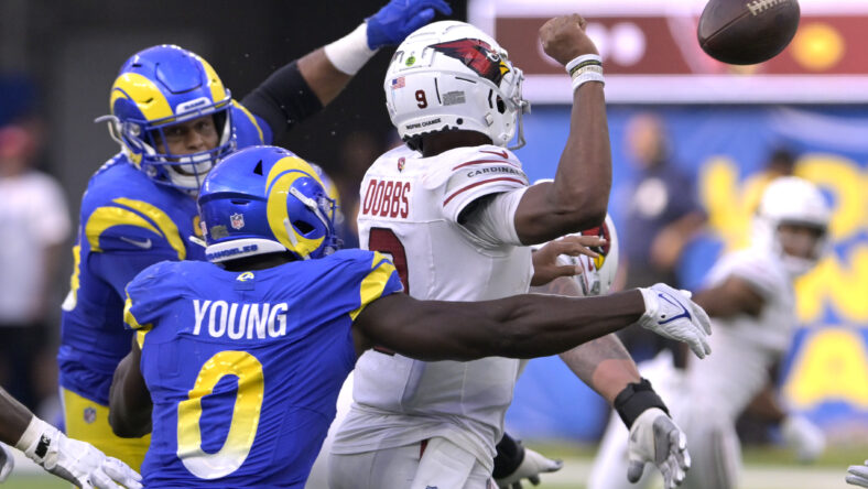 Rams Find Balance in Win Over Cards, 26-9 3 NFL: Arizona Cardinals at Los Angeles Rams