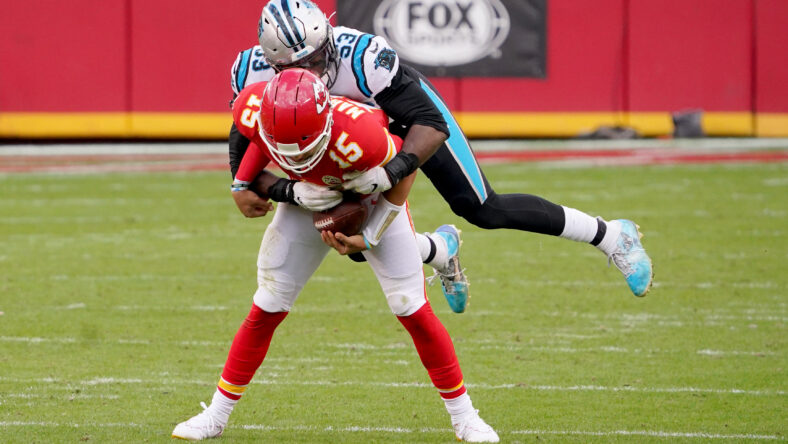 NFL: Carolina Panthers at Kansas City Chiefs