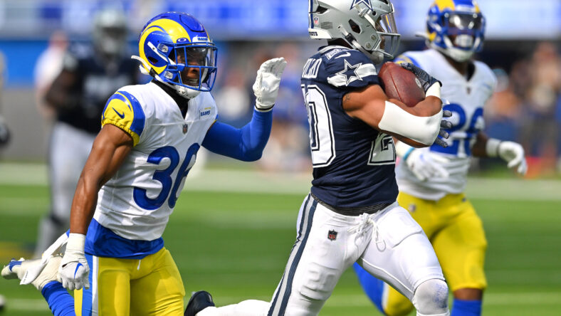 NFL: Dallas Cowboys at Los Angeles Rams