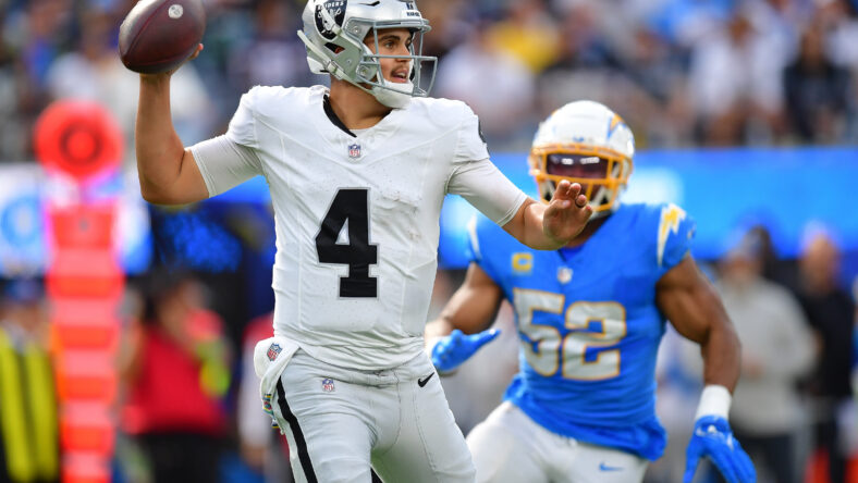 NFL: Las Vegas Raiders at Los Angeles Chargers