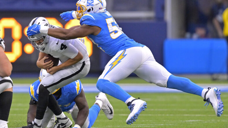 NFL: Las Vegas Raiders at Los Angeles Chargers