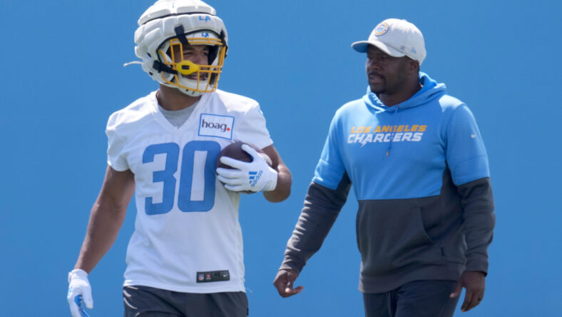 NFL: Los Angeles Chargers Practice