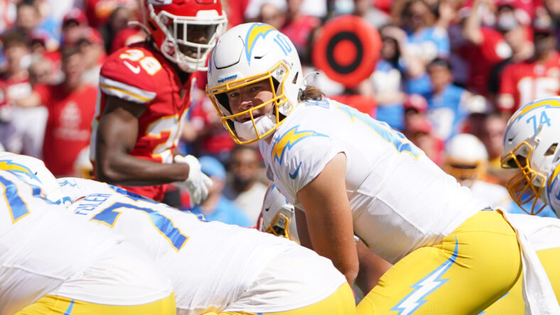 NFL: Los Angeles Chargers at Kansas City Chiefs