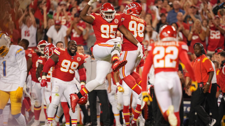 NFL: Los Angeles Chargers at Kansas City Chiefs