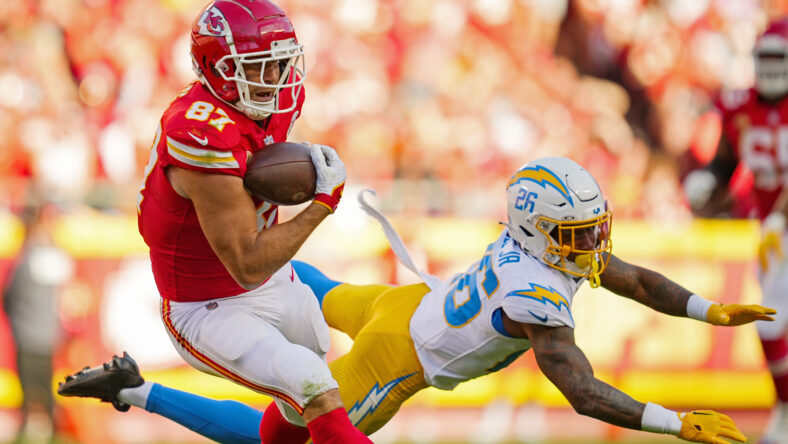 NFL: Los Angeles Chargers at Kansas City Chiefs