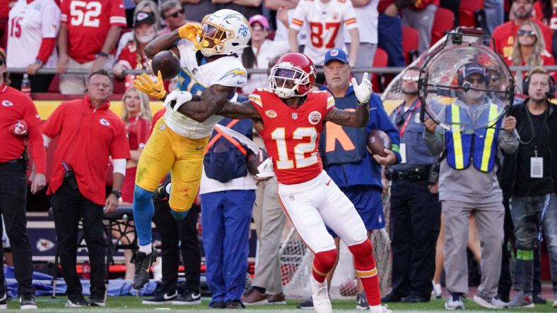 NFL: Los Angeles Chargers at Kansas City Chiefs