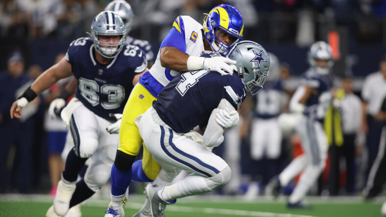 Rams Defense Exposed: Get Texas Chainsaw Massacred in Dallas, 43-20 3 NFL: Los Angeles Rams at Dallas Cowboys