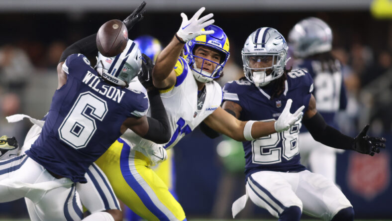 NFL: Los Angeles Rams at Dallas Cowboys