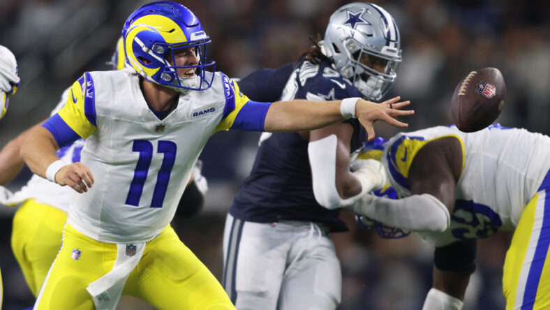 NFL: Los Angeles Rams at Dallas Cowboys