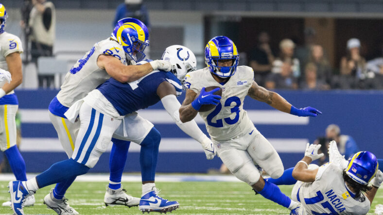 los angeles rams fan gear