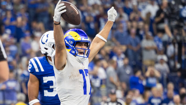 Puka Nacua, Rookie Record Breaker 5 NFL: Los Angeles Rams at Indianapolis Colts
