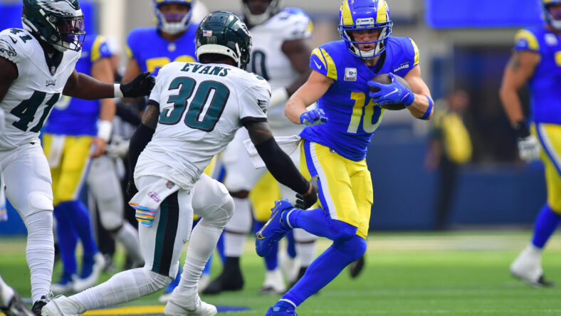 NFL: Philadelphia Eagles at Los Angeles Rams