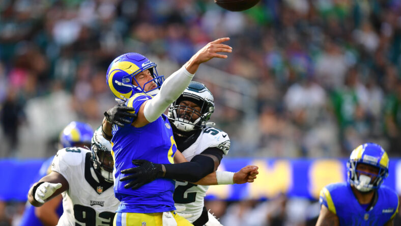 NFL: Philadelphia Eagles at Los Angeles Rams