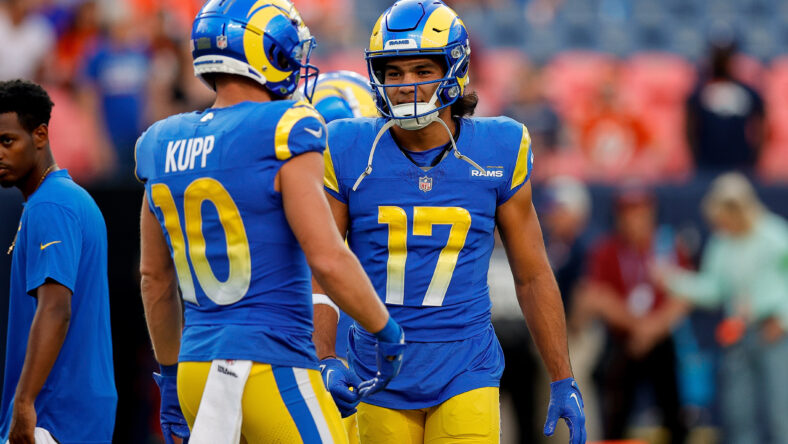 A Cooper Kupp Return Boosts Rams, But Will Puka Nacua's Meteoric Rise Continue? 1 NFL: Preseason-Los Angeles Rams at Denver Broncos