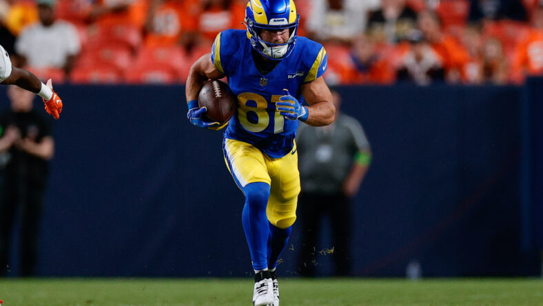 Rams Find Balance in Win Over Cards, 26-9 5 NFL: Preseason-Los Angeles Rams at Denver Broncos