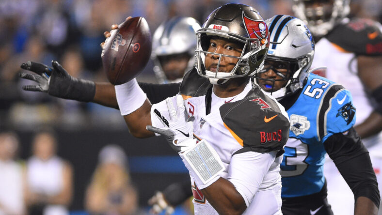 NFL: Tampa Bay Buccaneers at Carolina Panthers