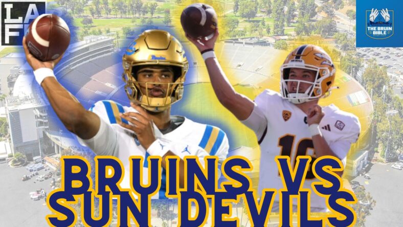 UCLA Vs ASU Preview: Can UCLA Get Back On Track At Home? 1 UCLA Vs ASU Preview | Bruin Bible Podcast On LAFB Network